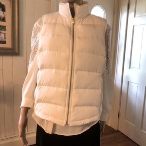 Talbots puffer vest MP
